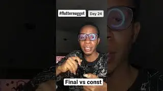 Final vs const 
