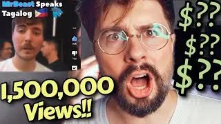 How Much Money Did I Earn from my @MrBeast video? (1,500,000+ views)