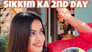 Sikkim ka 2nd day 😱 || thrilling Sikkim journey - Beauty khan