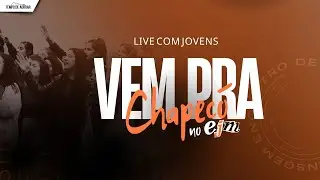 Tempo de Adorar | Vem pra Chapecó | Especial jovens  | 25/10/2024