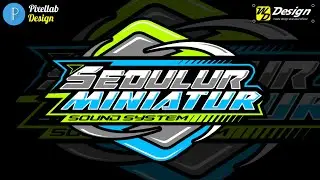 CARA MEMBUAT LOGO SOUND SYSTEM  DI APLIKASI PIXELLAB TERBARU 2022