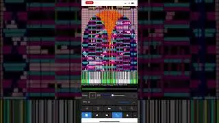 [Black MIDI] FNF Huggy Wuggy Playtime Song | 9,574,299 Notes