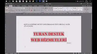 word exel arka plan rengi silme - sitelerden kopyalanan yazı arka plan silme