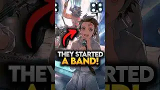 Tanjiro, Zenitsu, Inosukr and Tengen Started a Band! Demon Slayer Explained 
