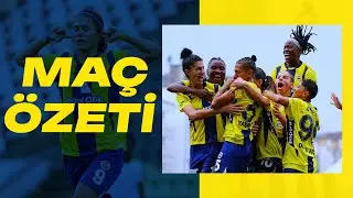 MAÇ ÖZETİ: Ünye Kadın Spor Kulübü 0-5 Fenerbahçe Petrol Ofisi