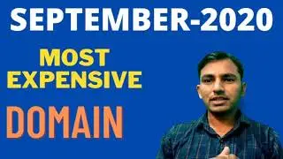 Top Domain List Most expansive Domain of September 2020