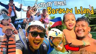 DO THIS ACTIVITIES IN BORACAY! YOU WILL NOT REGRET! BORACAY ISLAND! DAY 2! | THE NIAN FAM 🇵🇭 🇮🇹