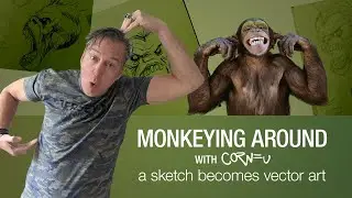 Monkeying around with Cornfu - Video 40