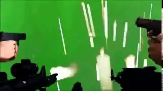 СТРЕЛЬБА ИЗ КУЧИ ОРУЖИЯ/ХРОМАКЕЙ))))