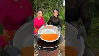 Rice fried with 150 eggs recipe #shorts #short #cooking #food #cooking