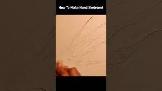 Halloween Special Craft scary Paper Skeleton 
