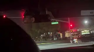 McCain traffic lights in a very dangerous intersection