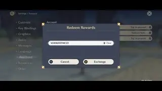 *REDEEM CODE* Latest Redeem Code | Genshin Impact