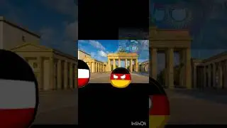 [я в Берлине] #countryballs #memes #at2 #мем