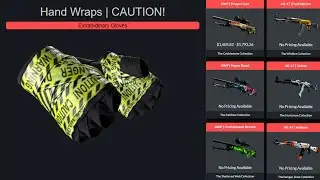 HAND WRAPS | CAUTION! - COMBOS SKINS