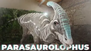 We Made a Parasaurolophus!