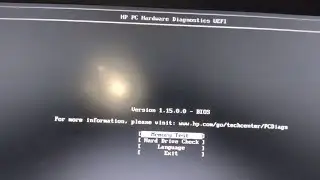 HP PC Hardward Diagnost ics WEFI | HP PC Hardward Diagnost Problem solved | HP PC Hardward