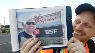 Highway, Heat Island, and 115°... OH MY!