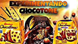 Experimentando chocotone em 2023
