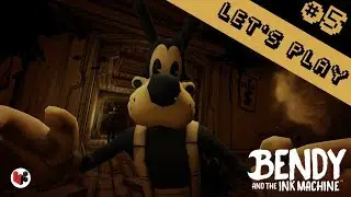 BOOOOORIIIIIIISSSSS | Bendy and the Ink Machine : Chapter 3, Part 3 (FINAL) [Let's Play #5]