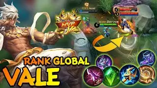 Vale Best Support | Vale meta build | Best Build Vale | Top Global Vale ~ MLBB