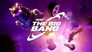 Fortnite Live Event Big Bang Eminem Concert!