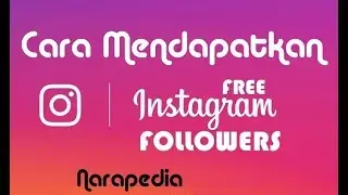 Cara Mendapatkan Follower Instagram Gratis