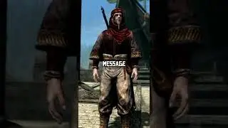 😱 What If You First Visit the Jarl of Whiterun as an Imperial Courier in Skyrim? #skyrim