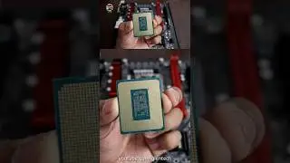 i5 12th gen Pc build tutorial #i512600k #diy #pcbuild #pcgaming #shorts