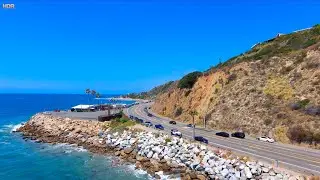 (4K) THE SKYDIO 2 OVER THE OCEAN TRYING TO UPLOAD IN HDR