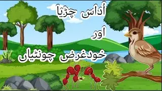 Udaas Chirya Aur Khudgaz Chontiyan.#Adventure stories #Fairy Tales