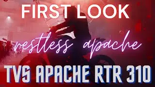 TVS Apache RTR 310 Upcoming #restless
