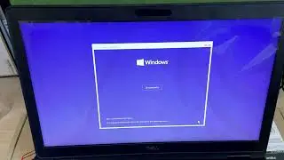 How to access and configure the BIOS on a Dell Latitude E5580 laptop to install Windows 10 from a...