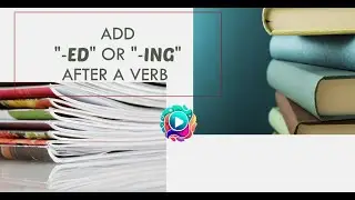 Unlocking the Power of Verbs: Mastering the Art of '-ed' and '-ing'! #grammar #english #verb