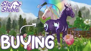 BUYING NEW RAINBOW HORSES *Prisma and Tenebri* | Star Stable