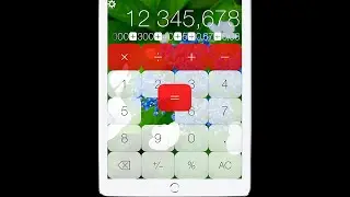 Мой Калькулятор версия 1.2.0 для iPad
