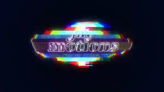 neon glitch logo | Logo Intro After Effects Template