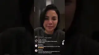 Live IG Nikita Mirzani mau dilaporkan part 2