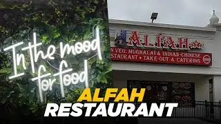 We tried Desi food for  breakfast at Alfah restaurant in decatur with my friends #atl #decatur #food