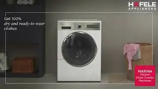 Häfele’s Marina Washer Dryer Combo Machines