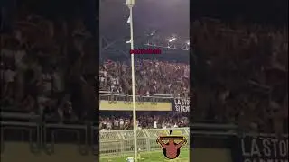 Blu è il colore del mare | Coro ultras US Sambenedettese ⚽️ | Curva Nord Massimo Cioffi 🔴🔵 