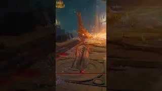 Elden Ring Wolf Boss fight       #eldenring #eldenringgameplay #eldenringdlc #eldenringclips #foryou