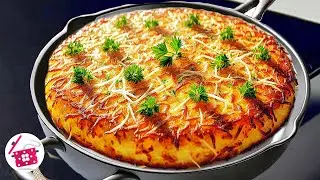 Вкуснее, чем пицца! Узнала этот рецепт в ресторане! Простой и вкусный рецепт картошки
