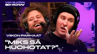 Viikon parhaat “Miks sä huohotat?”