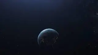 PLANET EARTH WORLD FROM SPACE | MOVIE INTRO | FREE STOCK ANIMATION OVERLAY [CCM]