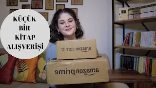 AMAZON ALIŞVERİŞİ // KİTAP ALIŞVERİŞİ #kitapalışverişi