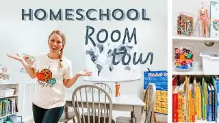 Homeschool Room Tour 2020