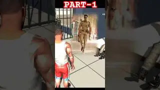 ESCAPE THE JAIL 🙈 INDIAN BIKE DRIVING 3D (STORY VIDEO)#shorts  #rajaytgaming