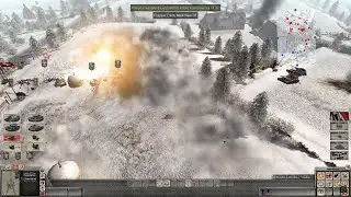 Rocket barrage (BM-8) - Highlight - Men of War AS2 - RobZ realism