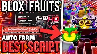 Blox Fruits Script 2025 🔥 NO KEY – Auto Farm + Devil Fruit Sniper & Sea Events (Update 27.6)